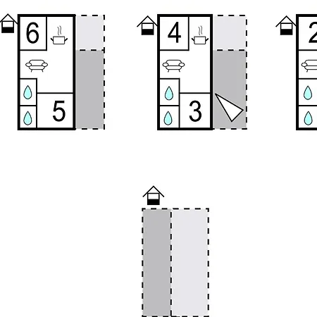 Casa vacanze Lovely In Biograd Na Moru